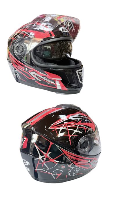Casca scuter open face