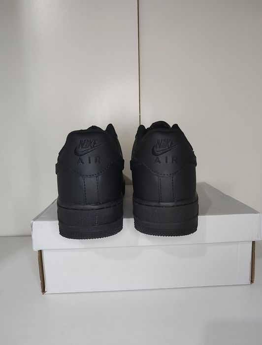 Adidasi Nike Air Force 1 Triple Black Low