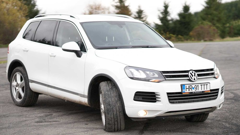 VW Touareg 2013 3.0TDI V6 CRC