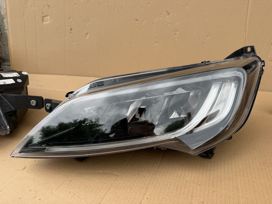 Faruri, Far stanga / Far dreapta Fiat Ducato Facelift 2023-2026