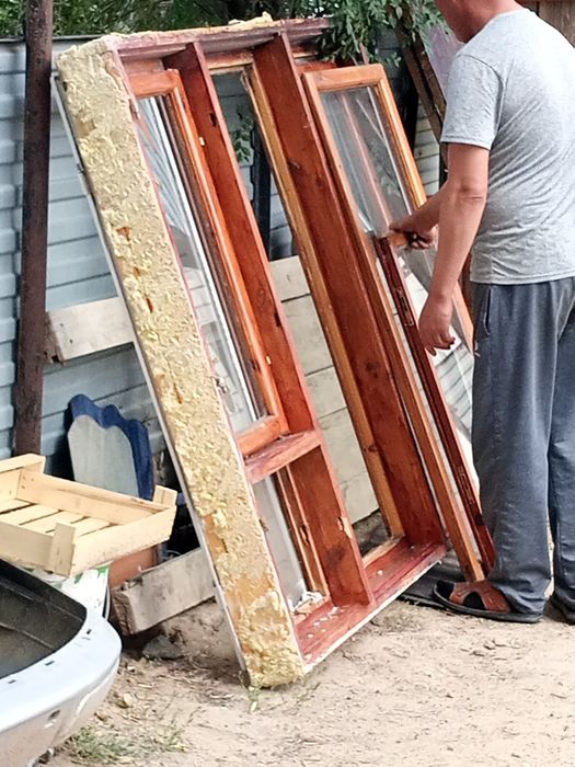 Продам деревянные окна, рамы