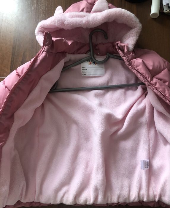 Куртка на девочку 116 см