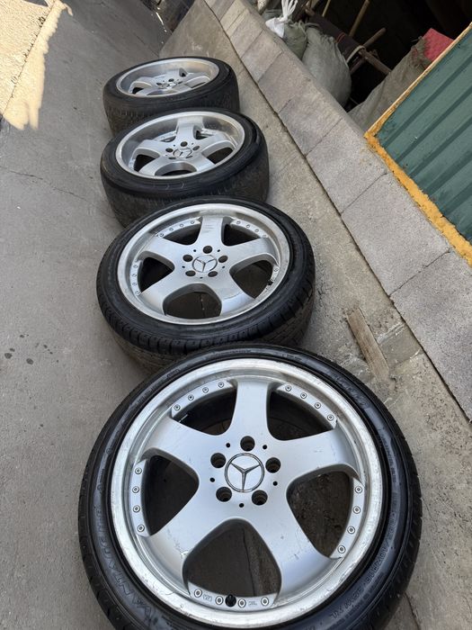 Диски carlsson R18