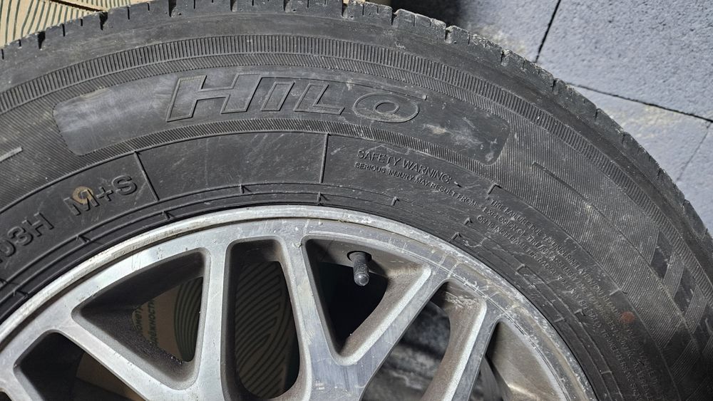 Летние шины с дисками