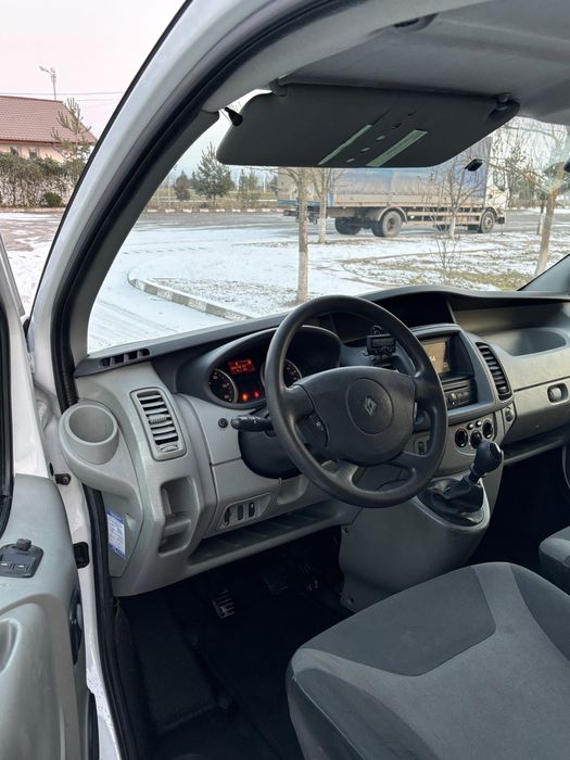 Renault Trafic Euro5