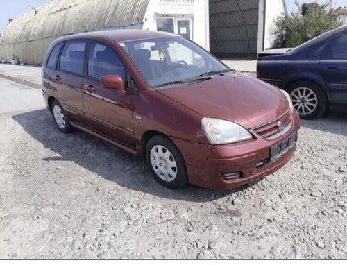 Външна дръжка предна дясна врата червена за Suzuki Liana 1.4 Ddis (2004)