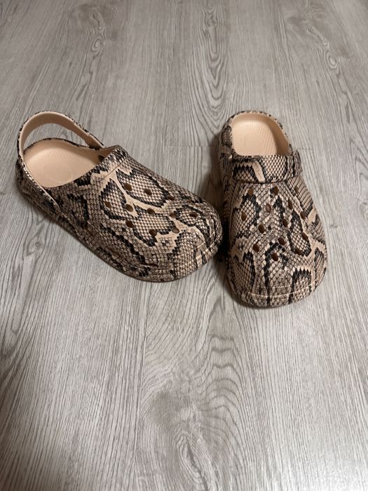 Новые Прикольные Кроксы Под Питон