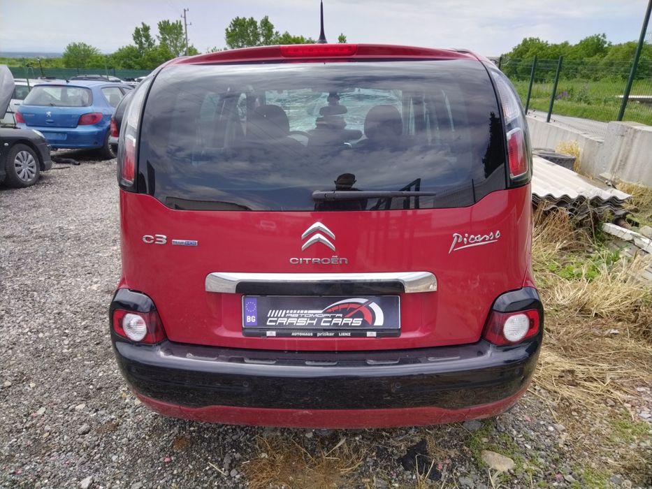 Ситроен Ц3 Пикасо 1.6 хди / Citroen C3 Picasso 1.6 blue HDI НА ЧАСТИ