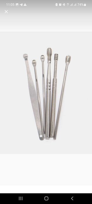 Новый набор для чистки ушей quloq tozalash uchun nabor yangi