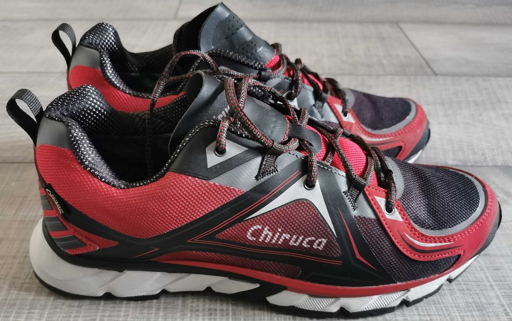 Pantofi Trail Chiruca California GTX Surround Red/Black, noi size 44