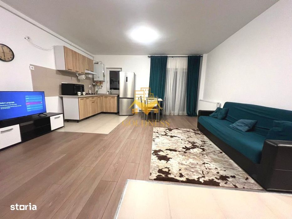 2 camere open space, Parcare, Zona Tineretului, Floresti