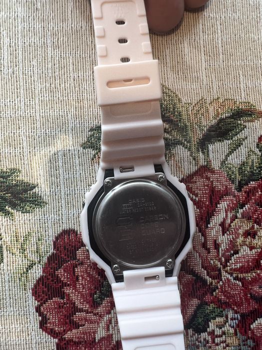 Ceas Casio G-Shock GMA-S2100GA-7A roz