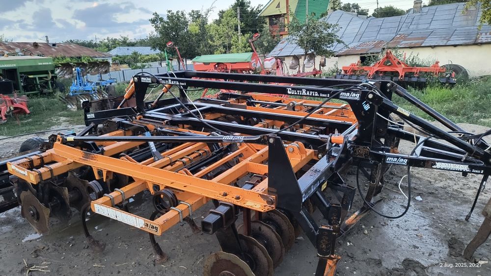 Combinator Maag Cultirapid 4,5 m hidraulic