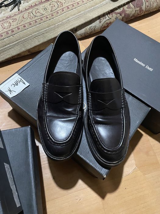 Лоферы MassimoDutti