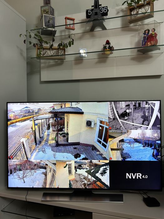 Установка камер видеонаблюдения