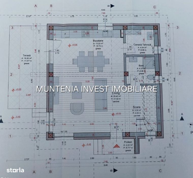Casă de vânzare P+1, teren 308 mp ,zona Smeura