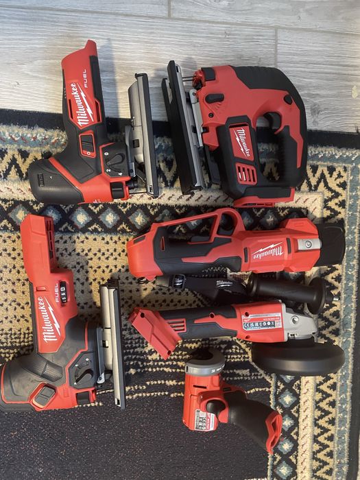 Vand scule Milwaukee m18,m12