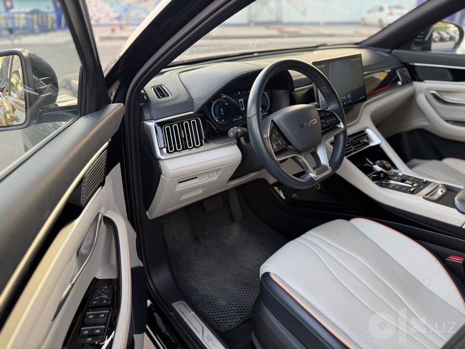 BYD Song Plus DM-i 110 km 2023 год