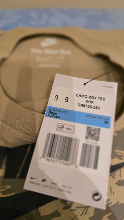 Тениска Nike, модел The Nike Tee