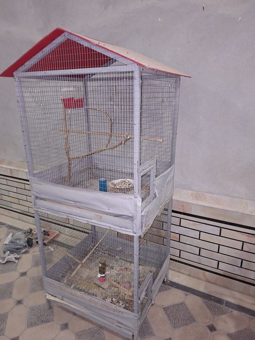 Клетка для птиц болшой