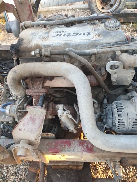 Turbo Turbina Turbosuflanta Iveco  Eurocargo