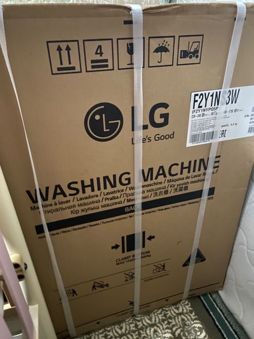 LG стиральная машина