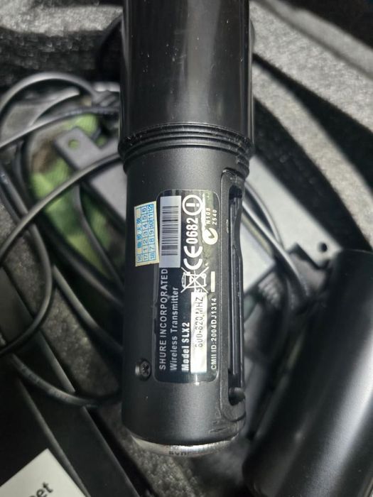 Microfon Wireless Profesional Shure SLX 2/Beta 58 A Cu Statie SLX -P-