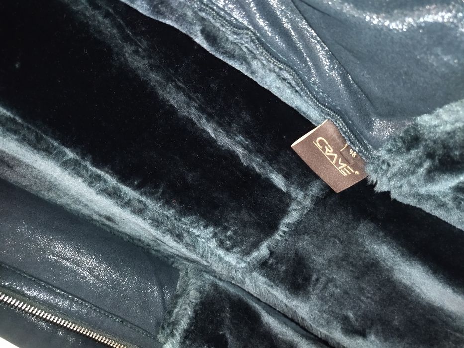 Дублёнка натуральная