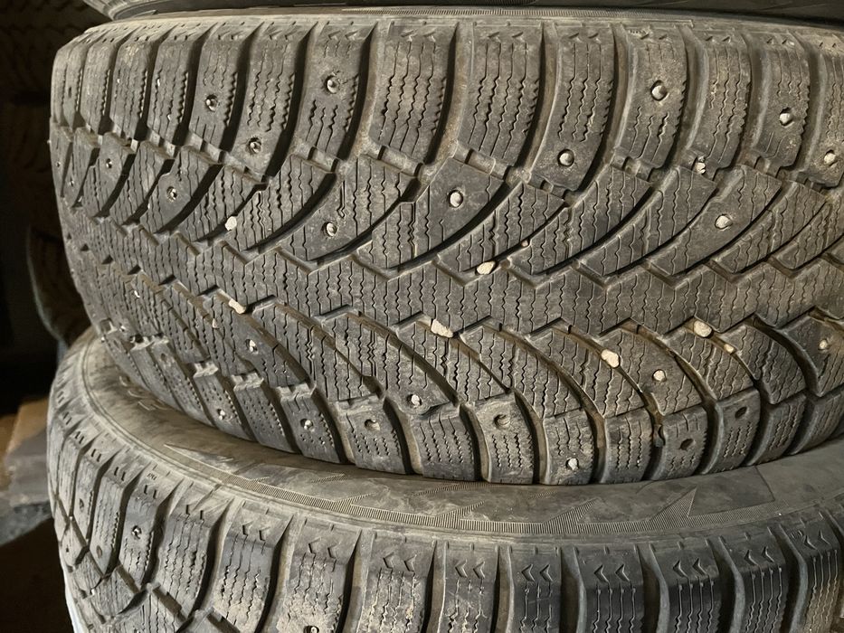 Зимние шины Formula 1 R16