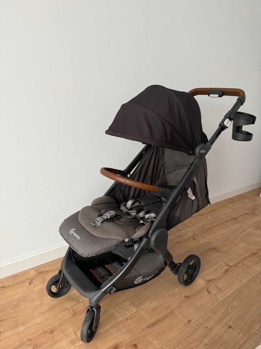 Детска количка Ergobaby Metro+ Deluxe Skyline Shadow