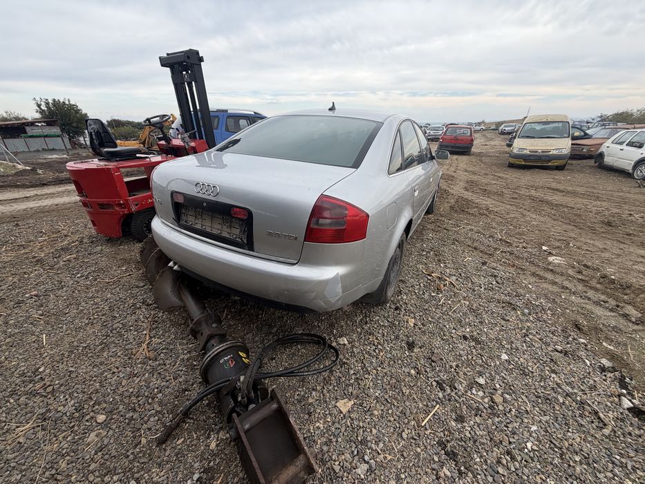 Ауди А6 C5 2.5 TDI V6 180 к.с. 2003 г. на части