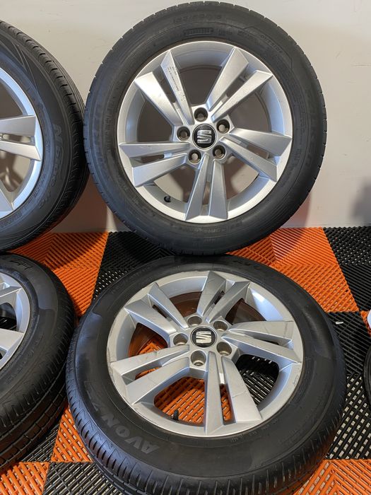 Jante originale Seat Ibiza , Skoda Fabia , VW polo pe 15