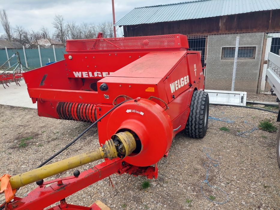 Presa de balotat balotiera welger 630