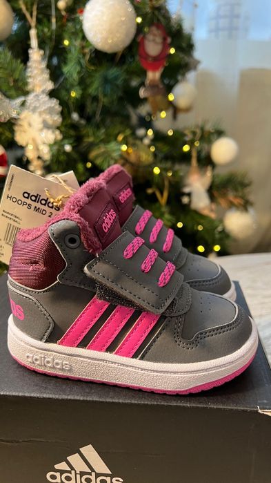 Adidasi copii cu skai