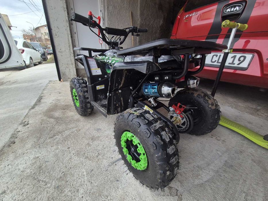 Чисто ново АТВ 50кубика