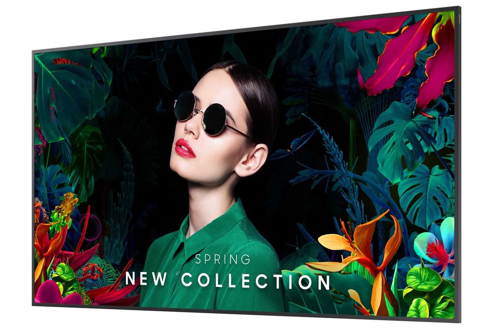 } Профессиональный дисплей Samsung 85" LH85QMCEBGCXCI VA/UHD