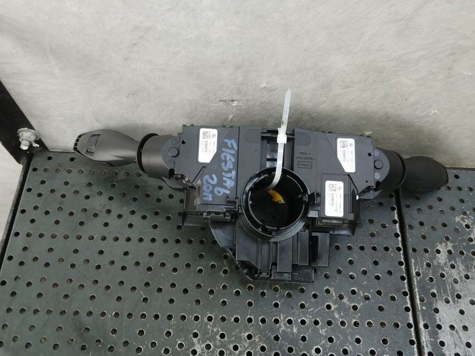 bloc manete semnalizare stergator parbriz spirala volan ford fiesta 6 cb1 ccn 8a6t13n064gf 8a6t13335cc 8a6t17a553  8a6t-14a664-ac