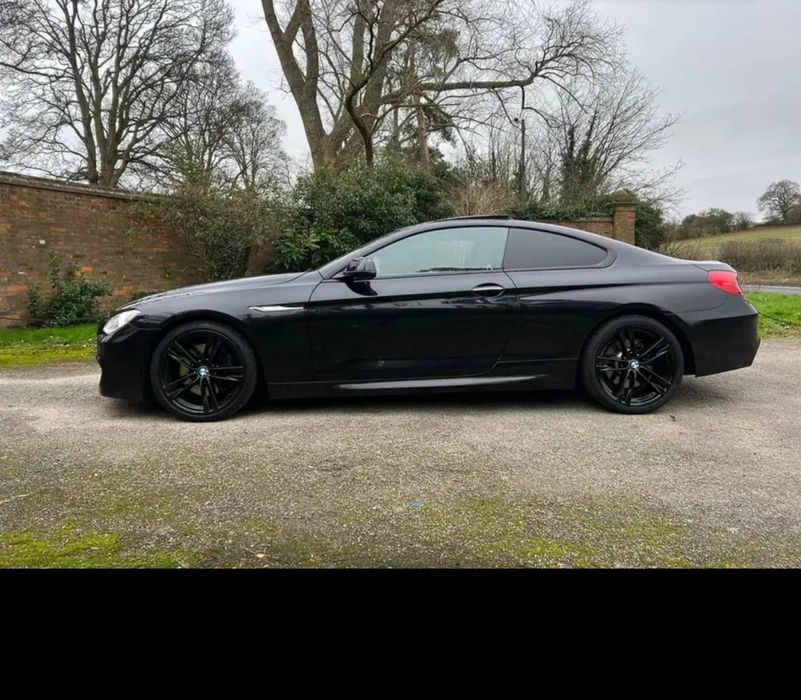 Bmw 640d f13 2013 volan pe dreapta