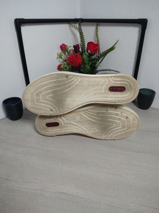 Pantofi sport casual femei, sneakers damă Rieker
