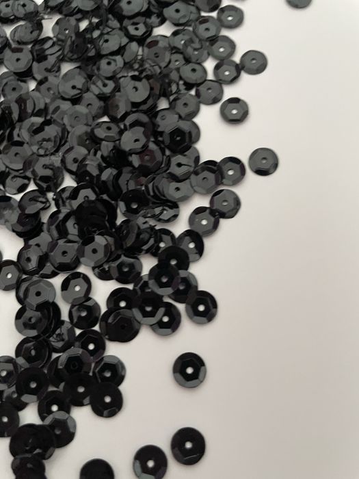 Paiete negre,decorative