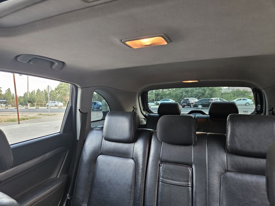 Каптива 2 2.4 механика