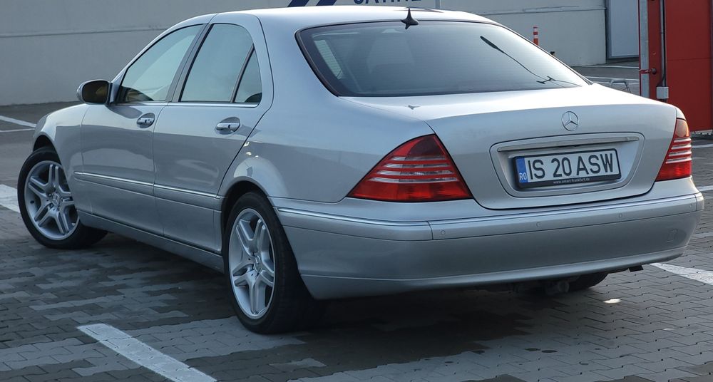 Mercedes S320 soft close, distronic, masaj, bose, keyless, volan incalzit