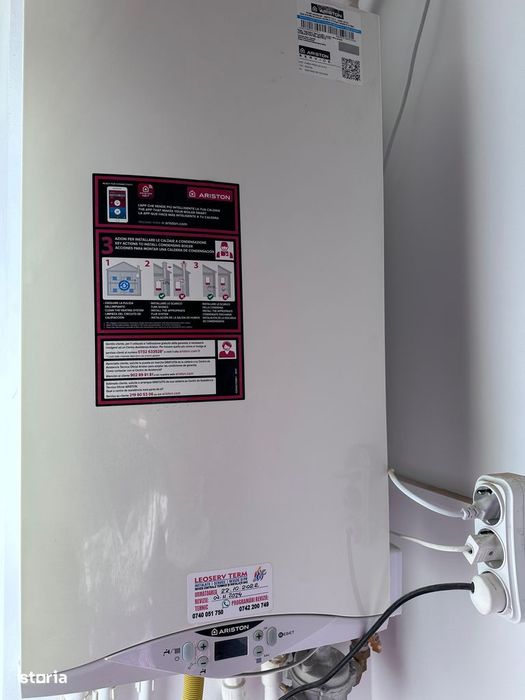 Garsonieră de închiriat — Țiglina 1, Str. Brăilei, etaj 3
