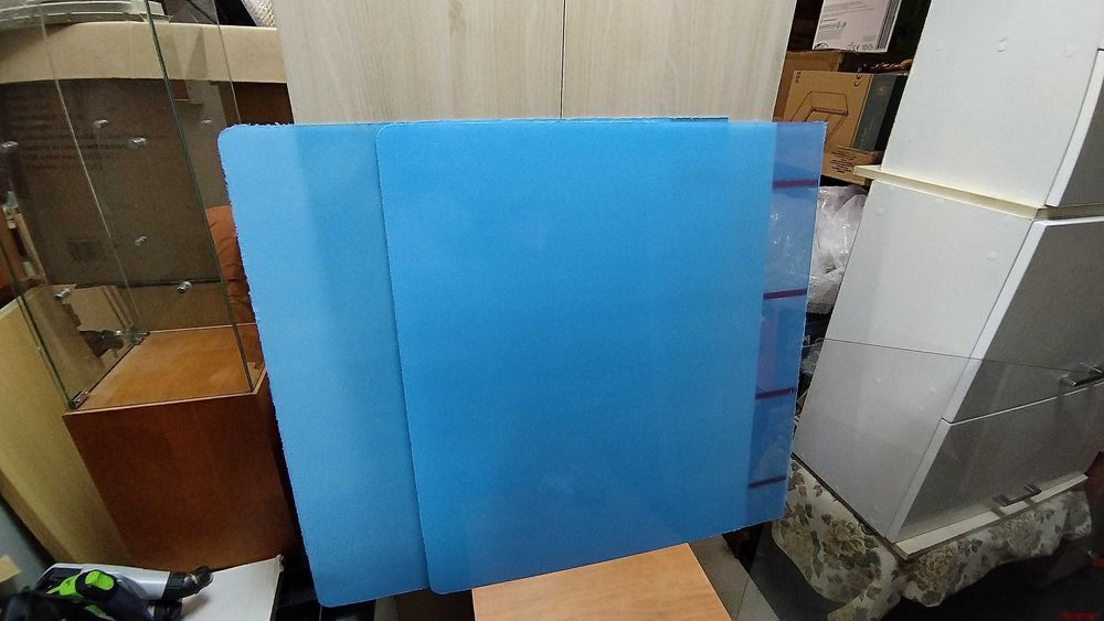 ПЛЕКСИГЛАС БЕЗЦВЕТЕН размер  75 /90см дебел 3мм и 70/73