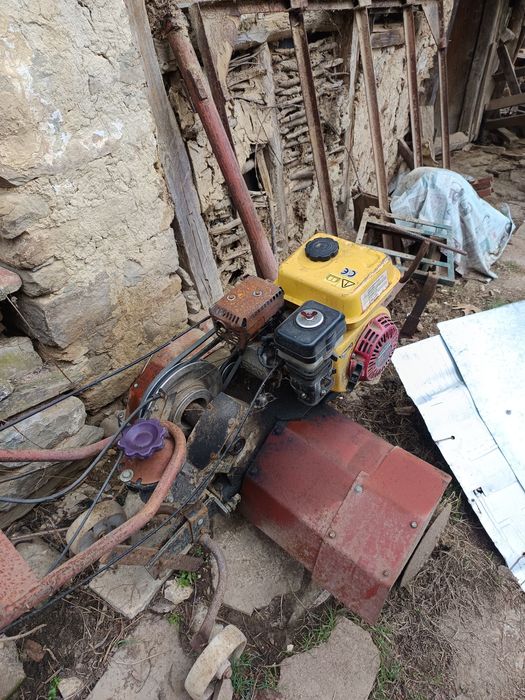 Мотофреза Болгар МБ-5 с двигател Lutian