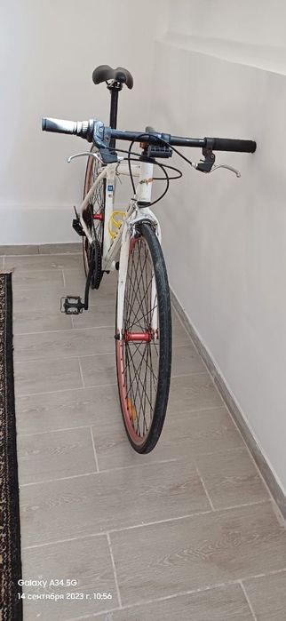 | СРОЧНО | Шоссейный велосипед CORVETTE (оригинал)