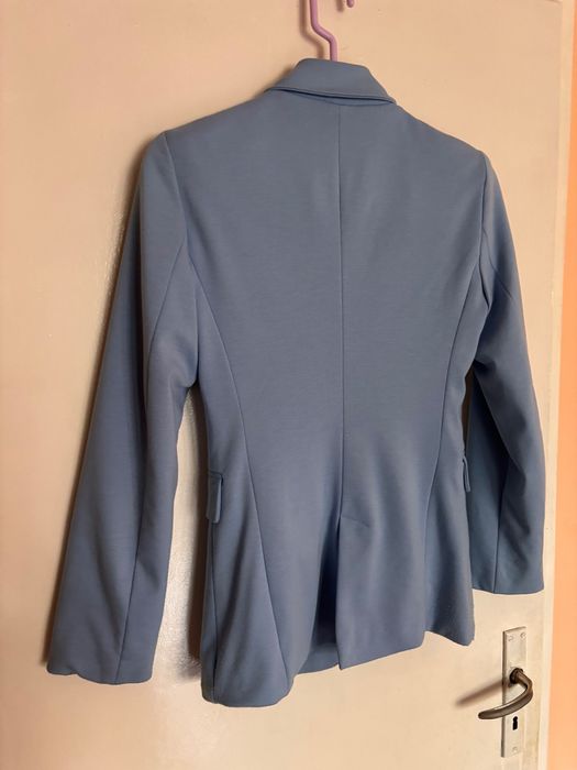 Stradivarius синьо сако