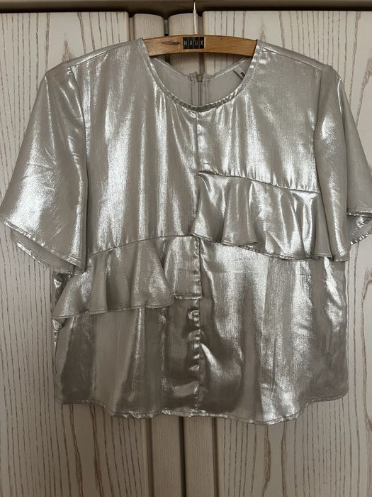 Bluza metalica eleganta