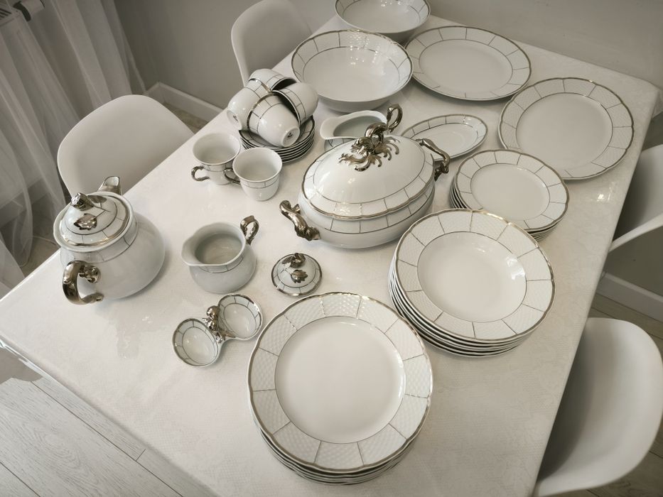 Чешский сервиз  фарфор