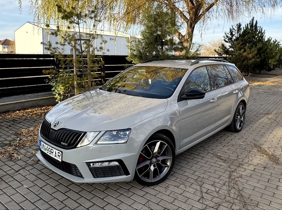 Skoda Octavia vRS TDI - 184Cp DSG Euro6